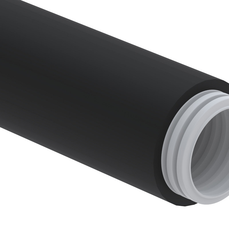 Rendering Zehnder ComfoTube Therm 90 Comfortable indoor ventilation Angled view