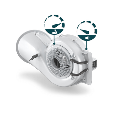 Cut-Out Comfortable indoor ventilation 