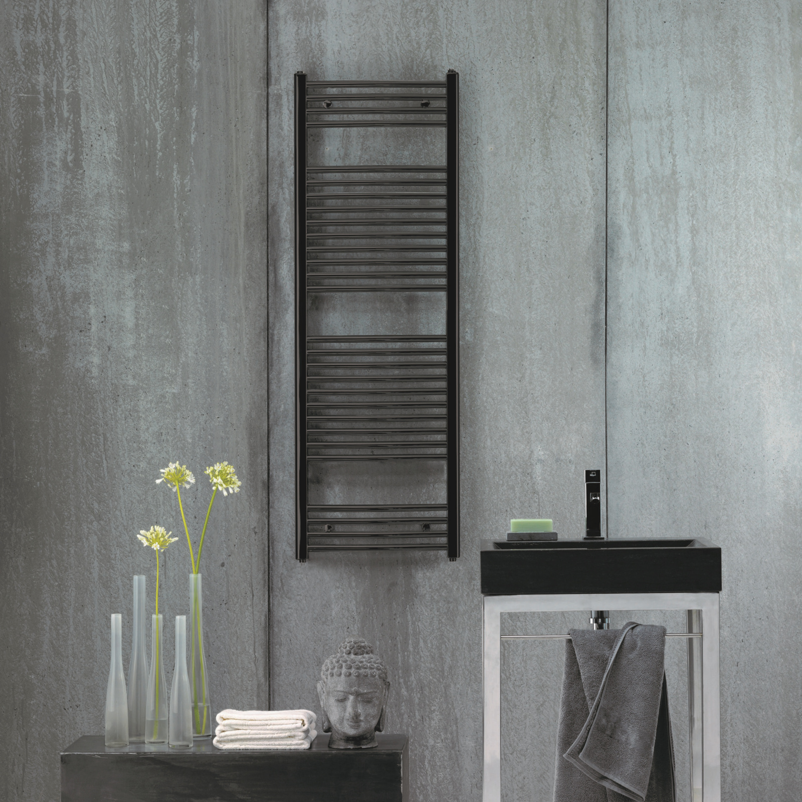 Rendering Zehnder Aura Decorative radiator 