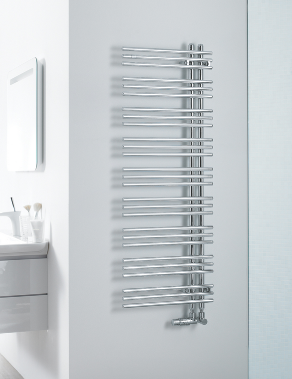 Rendering Yucca Wave Decorative radiator 