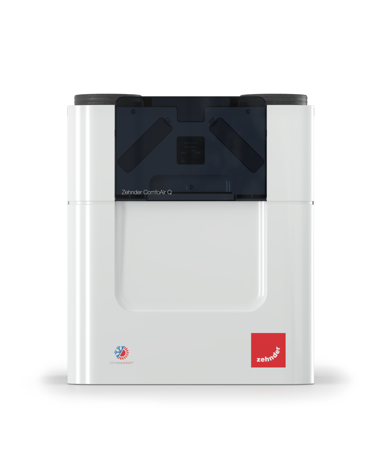 Cut-Out Zehnder ComfoAir Q350 TR Comfortable indoor ventilation Front view