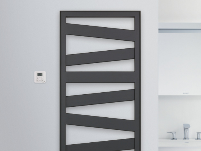 Rendering Zehnder Ribbon Decorative radiator 