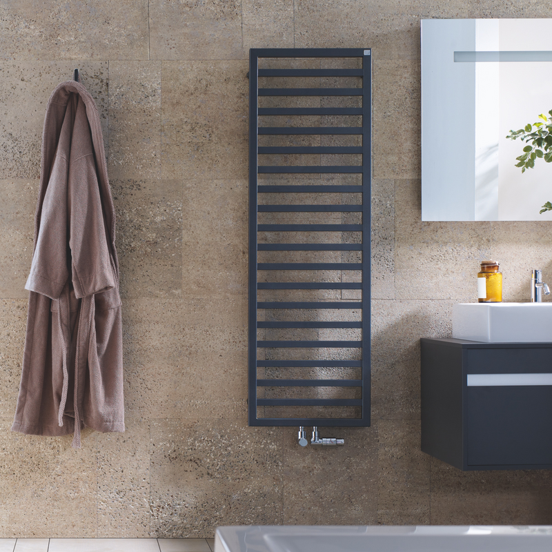 Rendering Zehnder Quaro Decorative radiator 