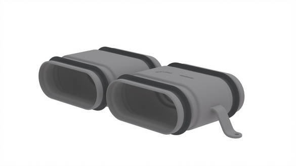 Cut-Out Zehnder ComfoFit CK300 Comfortable indoor ventilation 3D view