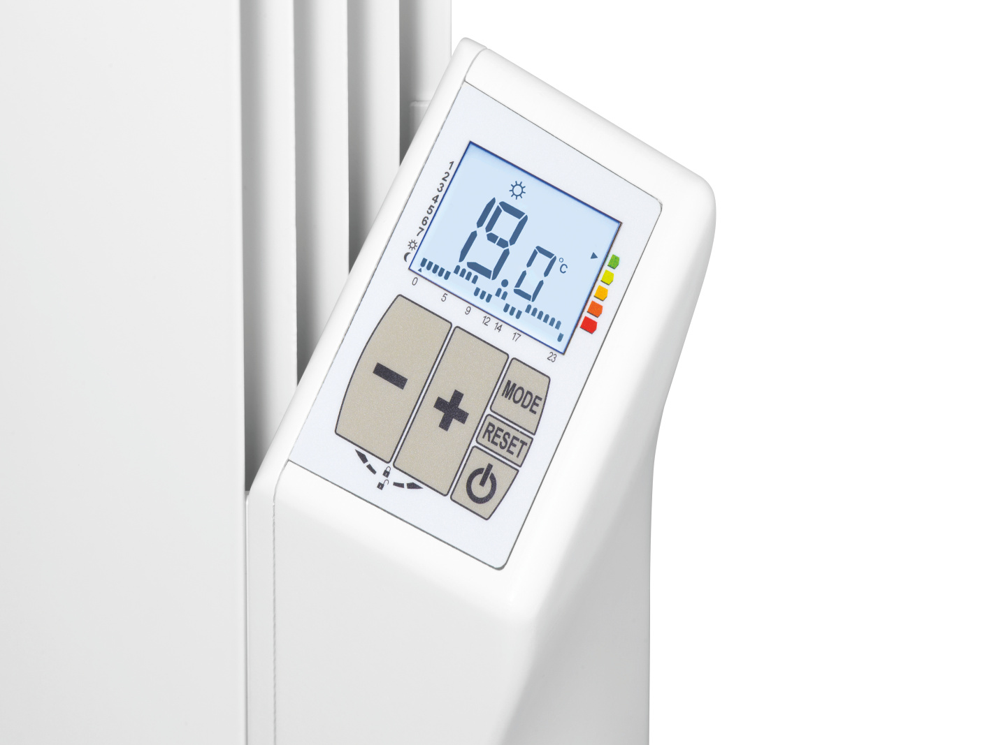 Focus Cotona Decorative radiator Front view