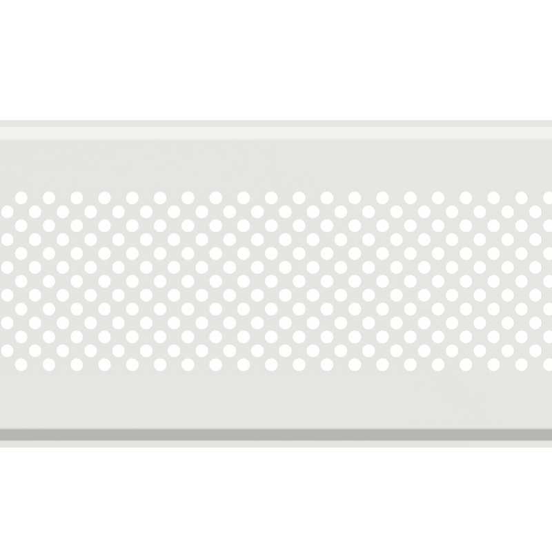 Rendering Zehnder ComfoGrid CLF Comfortable indoor ventilation Top view