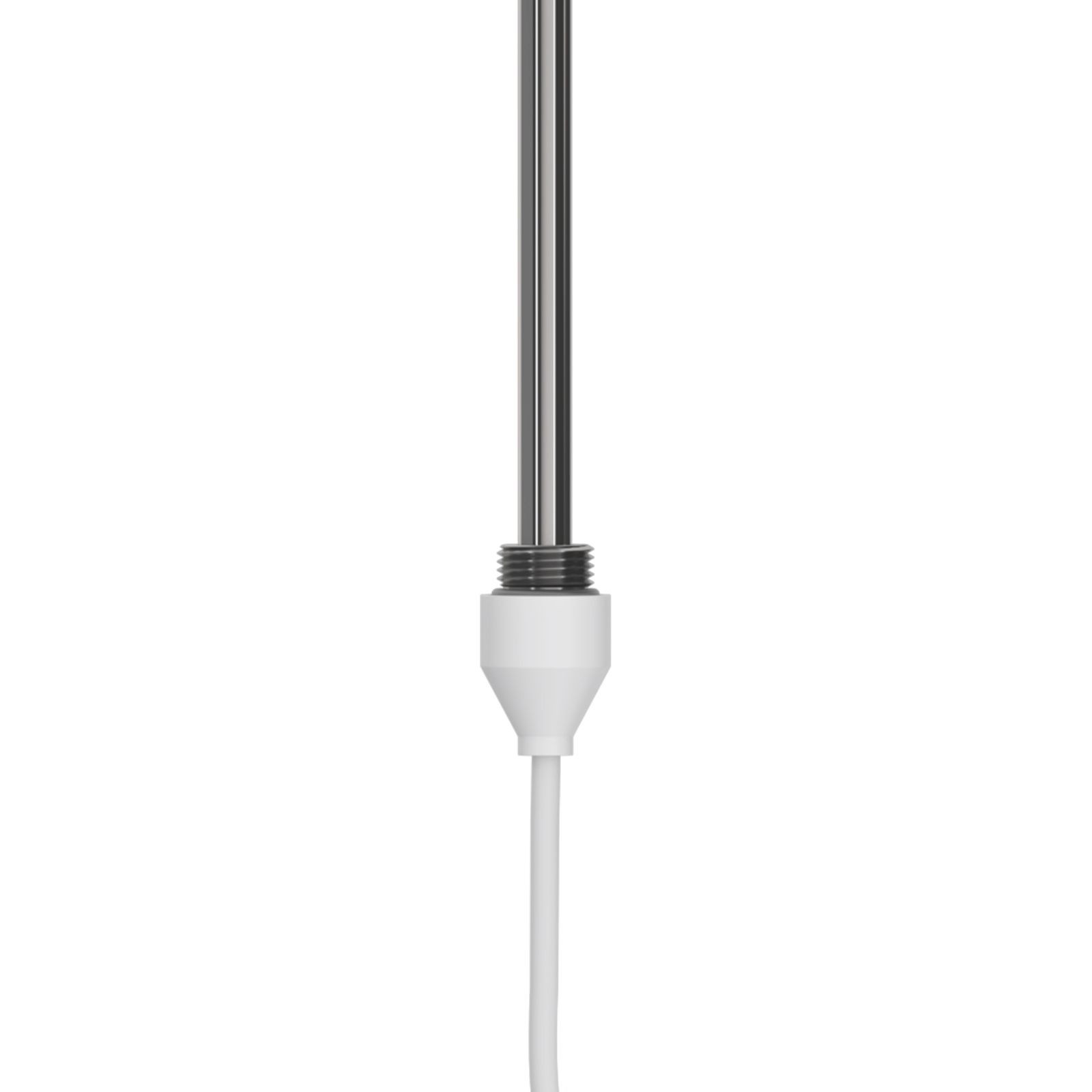 Cut-Out Immersion Heater Easy (IHE) Decorative radiator Front view