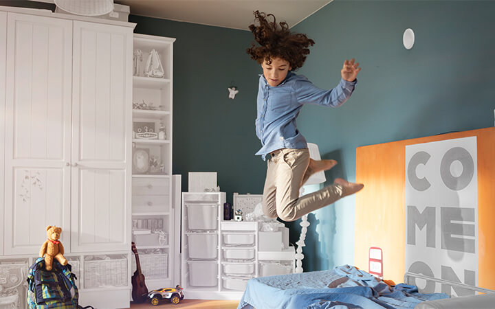 Geisoleerde-luchtkanalen-ThermalShield-ruimte ComfoClime en ThermalShield met geïsoleerde luchtkanalen