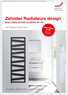 Zehnder_RAD_Prijslijst Radiatoren_2021_PRL_BE_fr